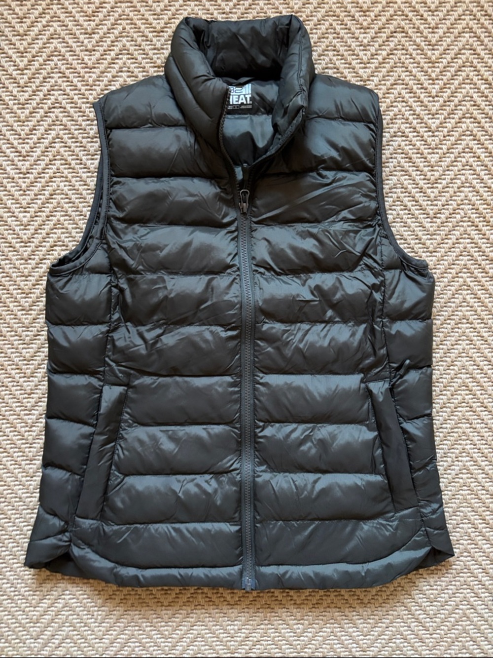 32 Degrees Olive Green Quilted Puffer Vest